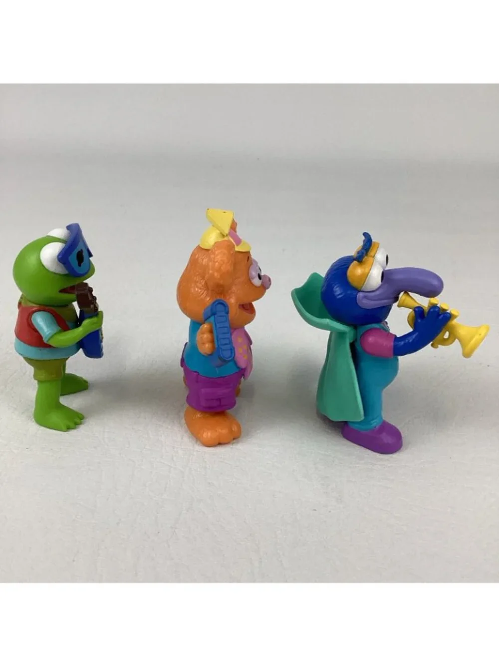 Disney Jr Muppet Babies Rocksplosion Action Figure Set Gonzo Fozzie Bear Kermit